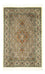 Perzisch tapijt - Tabriz - Royal - 92 x 59 cm - donker beige