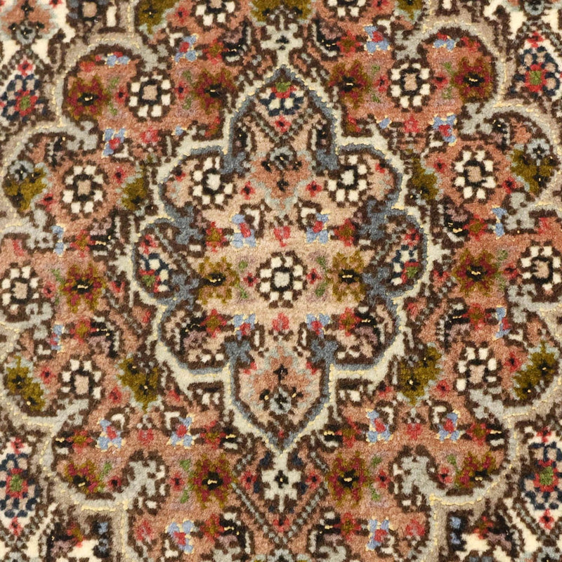 Perzisch tapijt - Tabriz - Royal - 92 x 59 cm - donker beige