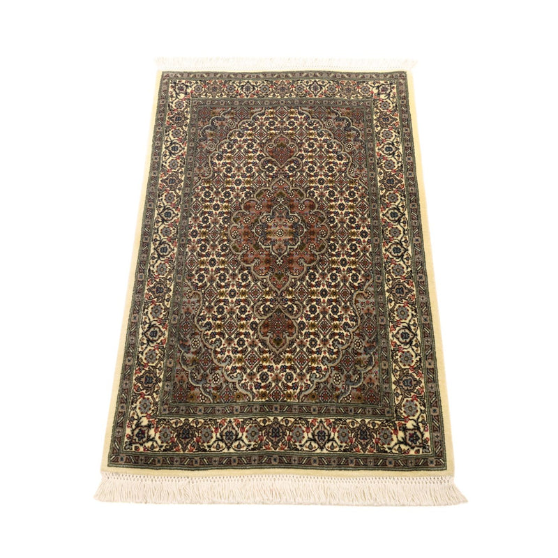 Perzisch tapijt - Tabriz - Royal - 92 x 59 cm - donker beige