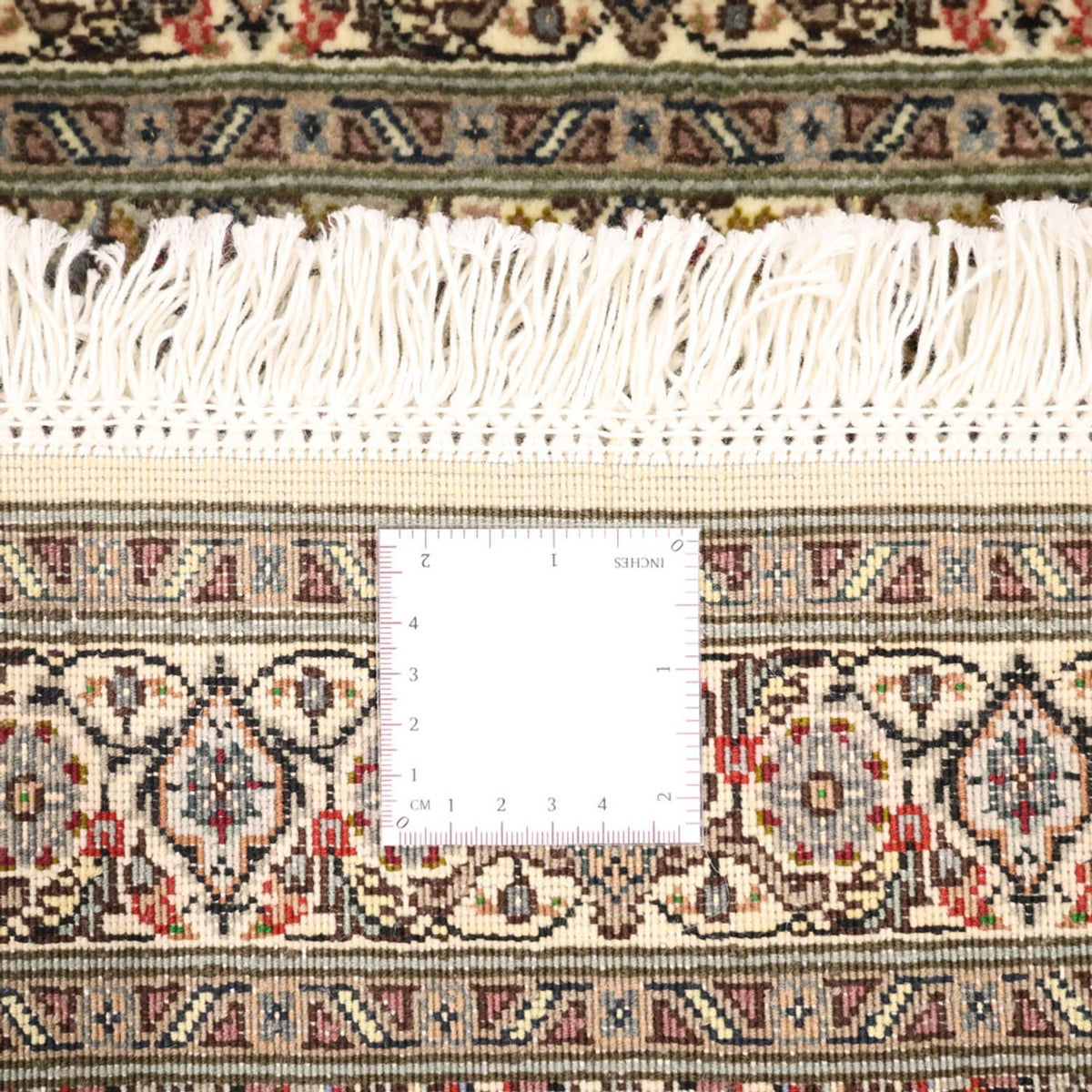 Perzisch tapijt - Tabriz - Royal - 92 x 59 cm - donker beige