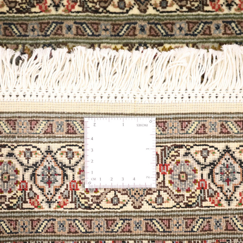 Perzisch tapijt - Tabriz - Royal - 92 x 59 cm - donker beige