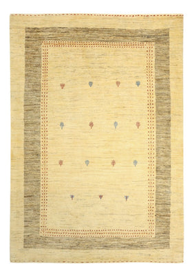 Gabbeh Tapijt - Kashkuli Perzisch - 174 x 119 cm - beige