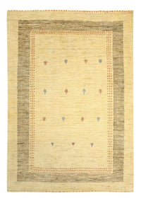 Gabbeh Tapijt - Kashkuli Perzisch - 174 x 119 cm - beige