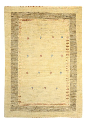 Gabbeh Tapijt - Kashkuli Perzisch - 174 x 119 cm - beige