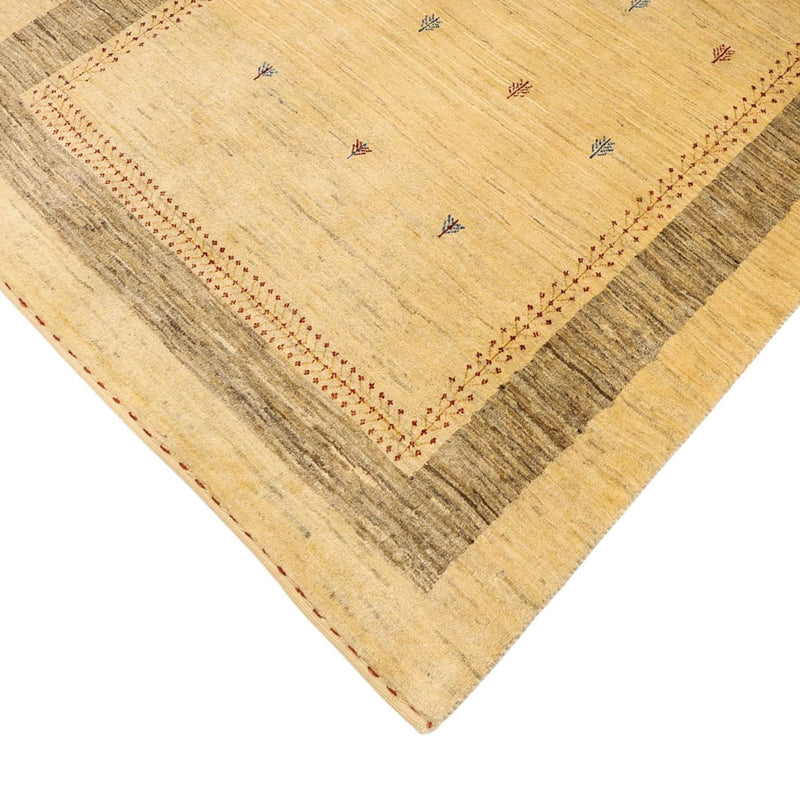 Gabbeh Tapijt - Kashkuli Perzisch - 174 x 119 cm - beige
