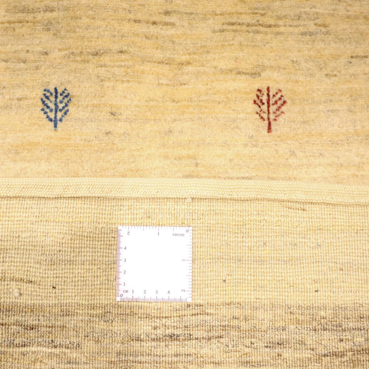 Gabbeh Tapijt - Kashkuli Perzisch - 174 x 119 cm - beige