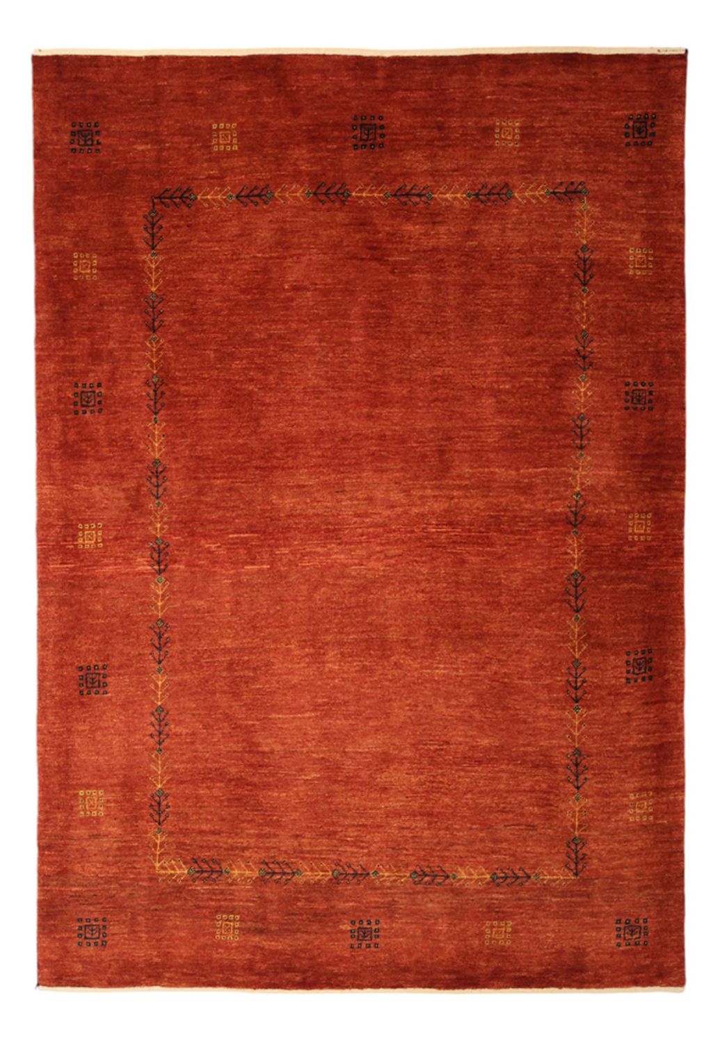 Gabbeh Tapijt - Kashkuli Perzisch - 175 x 119 cm - rood