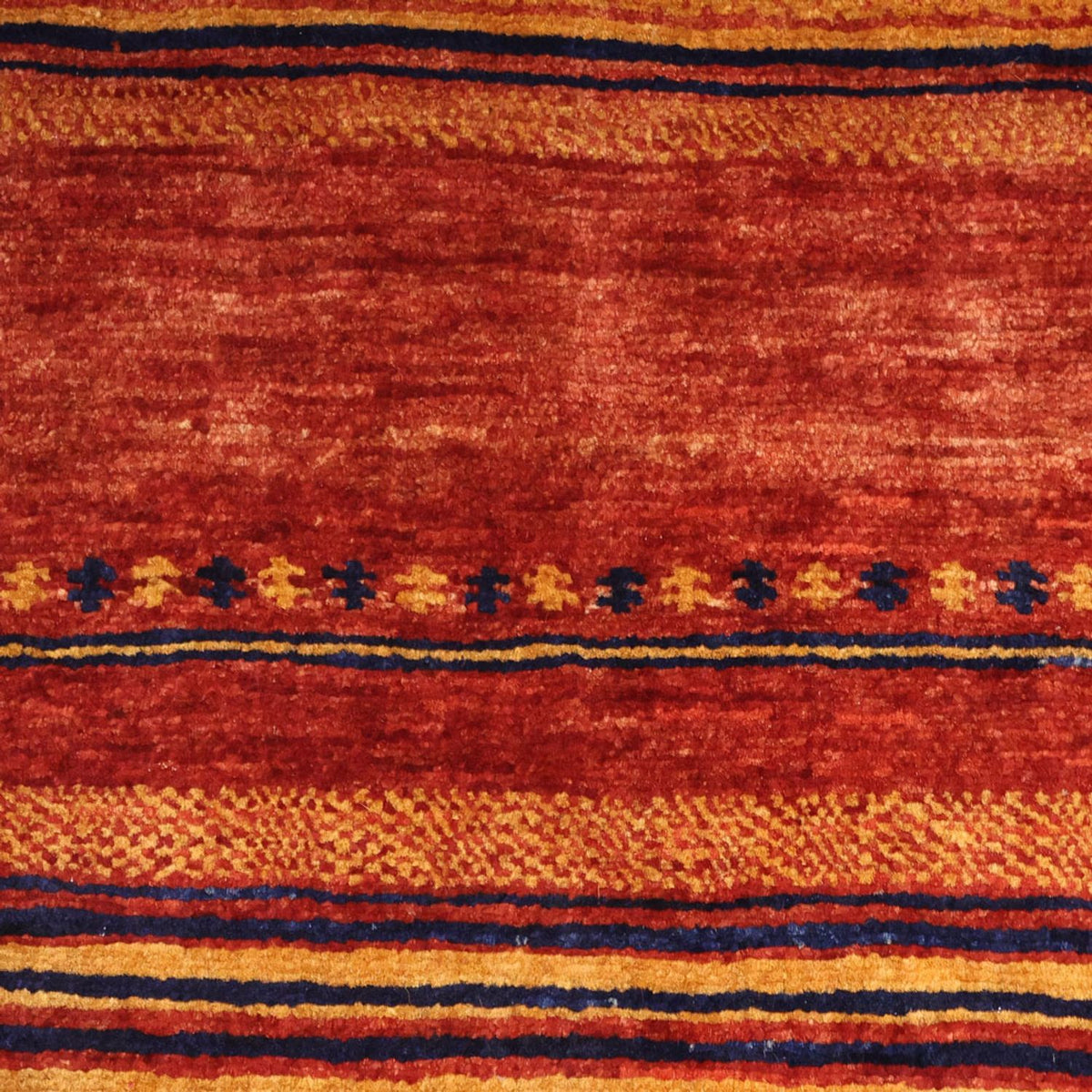 Gabbeh Tapijt - Kashkuli Perzisch - 92 x 78 cm - veelkleurig