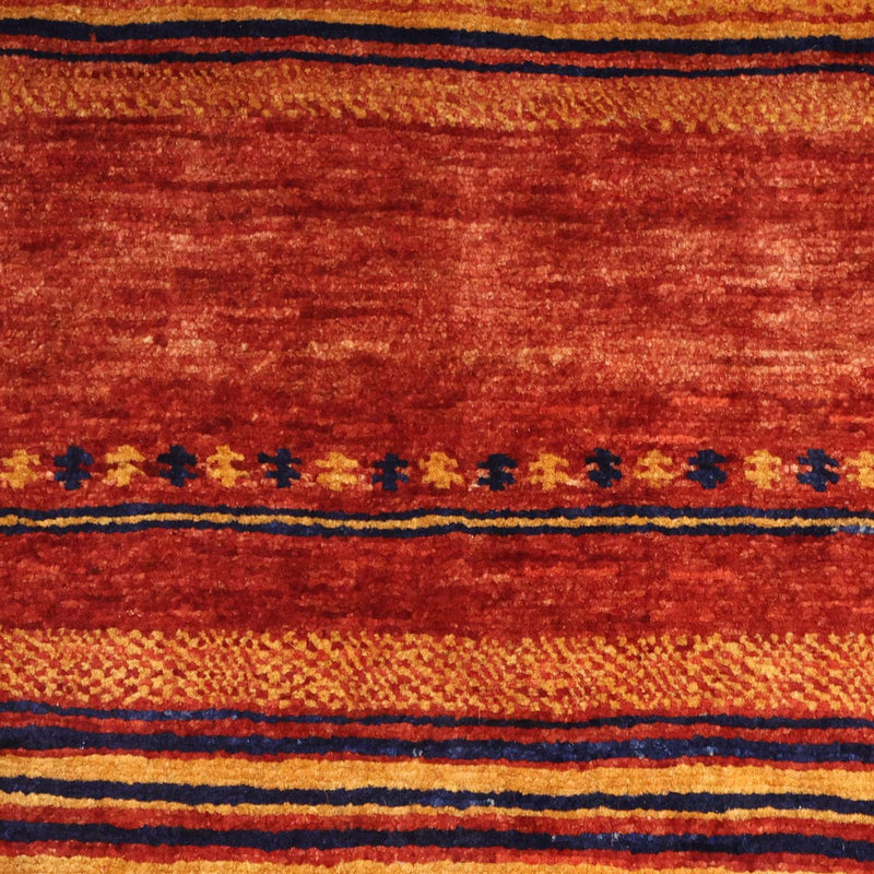 Gabbeh Tapijt - Kashkuli Perzisch - 92 x 78 cm - veelkleurig