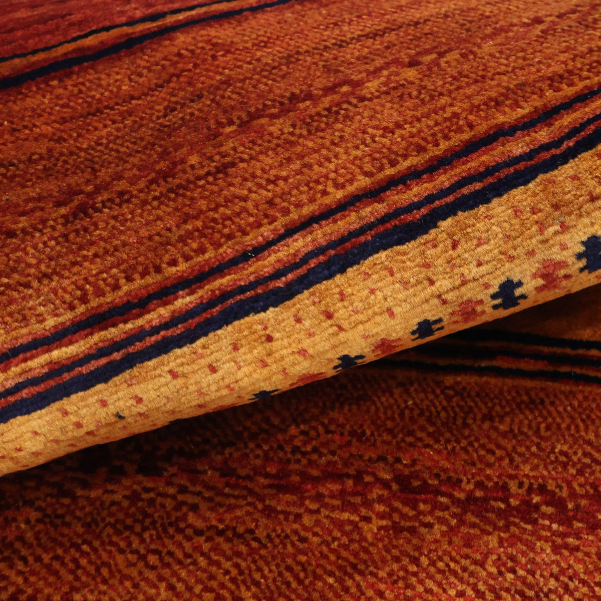 Gabbeh Tapijt - Kashkuli Perzisch - 92 x 78 cm - veelkleurig