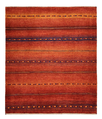 Gabbeh Tapijt - Kashkuli Perzisch vierkant  - 119 x 101 cm - veelkleurig
