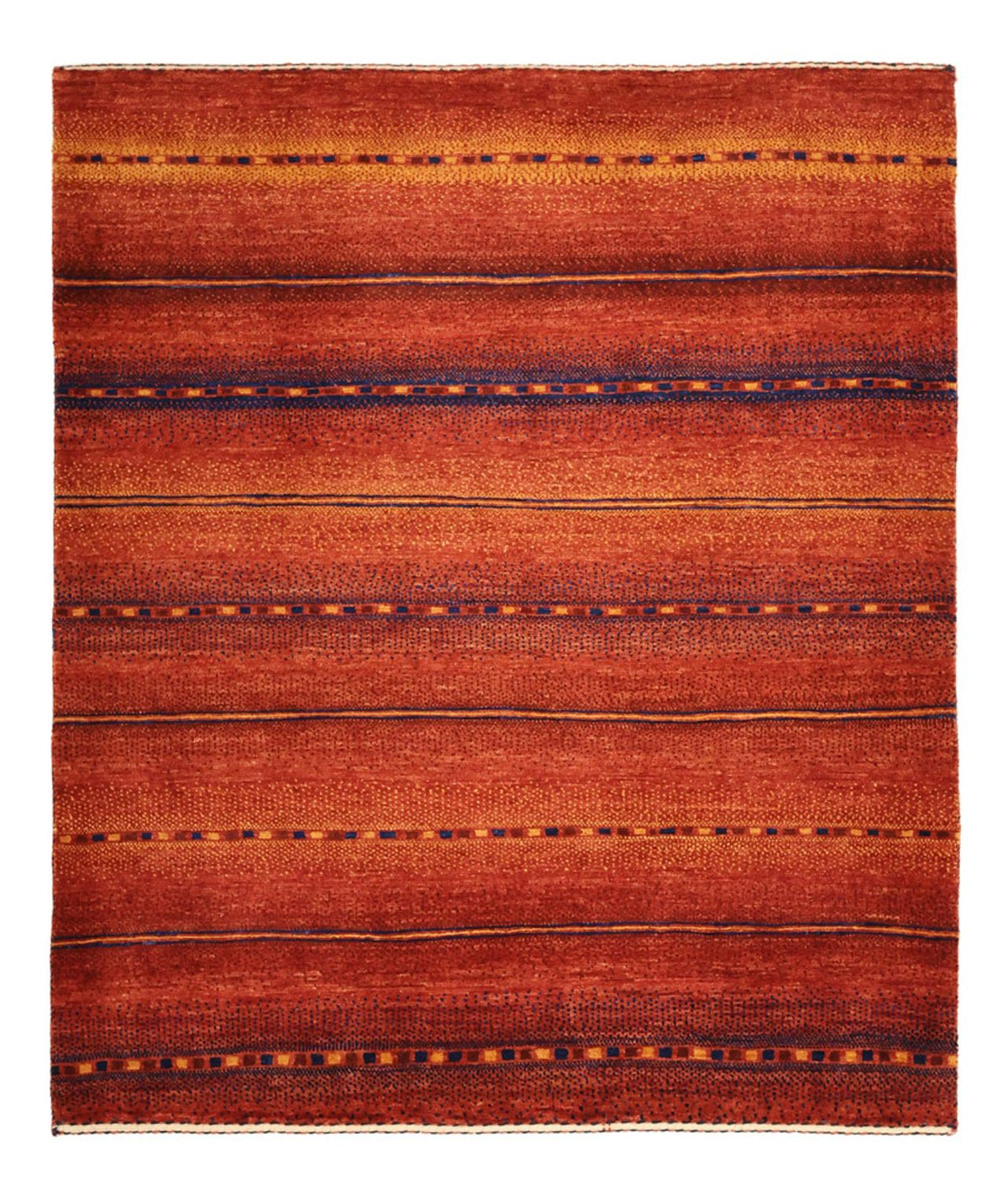 Gabbeh Tapijt - Kashkuli Perzisch vierkant  - 119 x 101 cm - veelkleurig