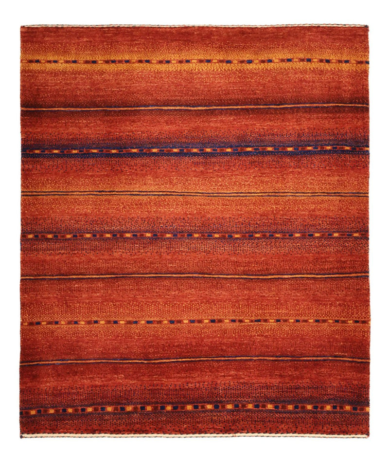 Gabbeh Tapijt - Kashkuli Perzisch vierkant  - 119 x 101 cm - veelkleurig