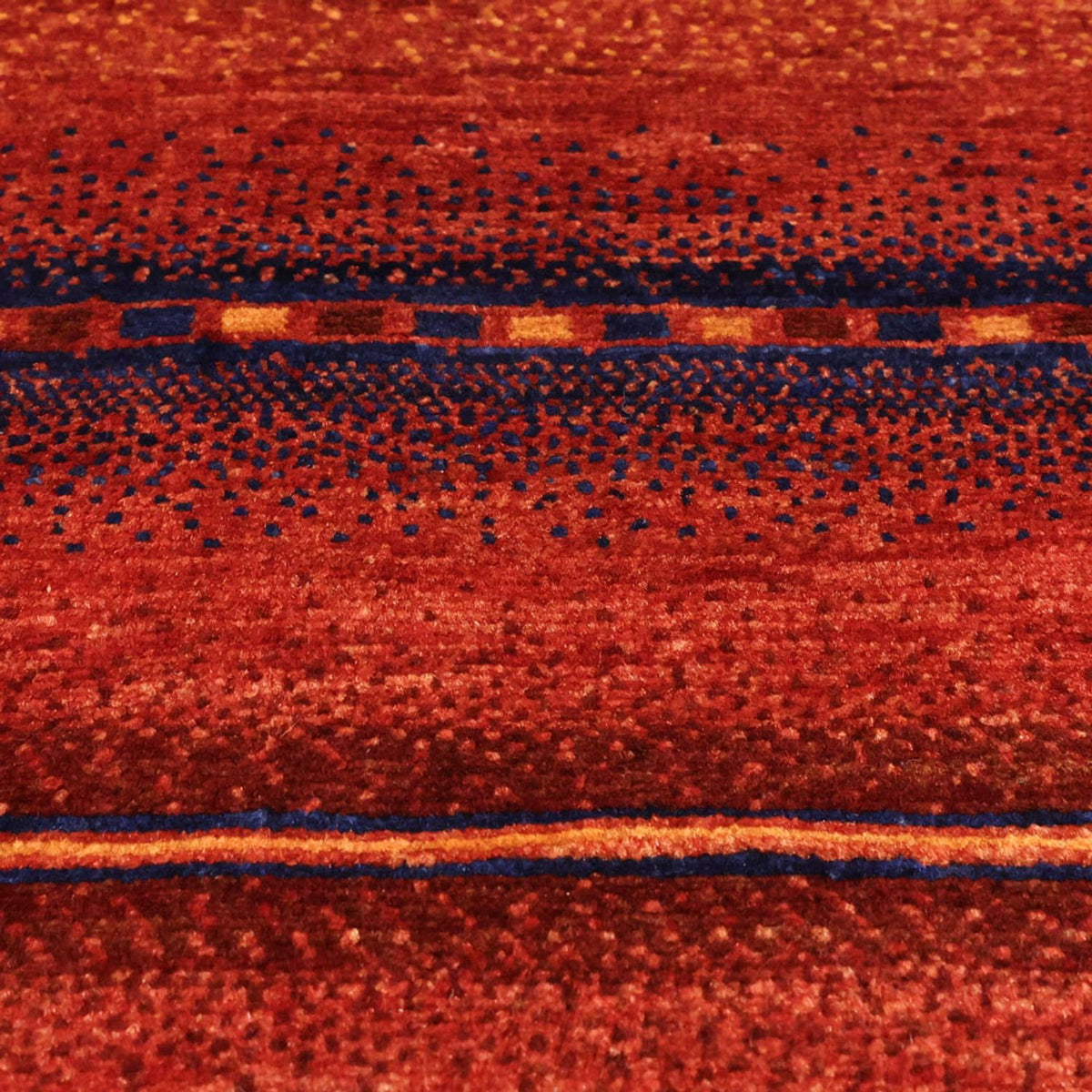 Gabbeh Tapijt - Kashkuli Perzisch vierkant  - 119 x 101 cm - veelkleurig