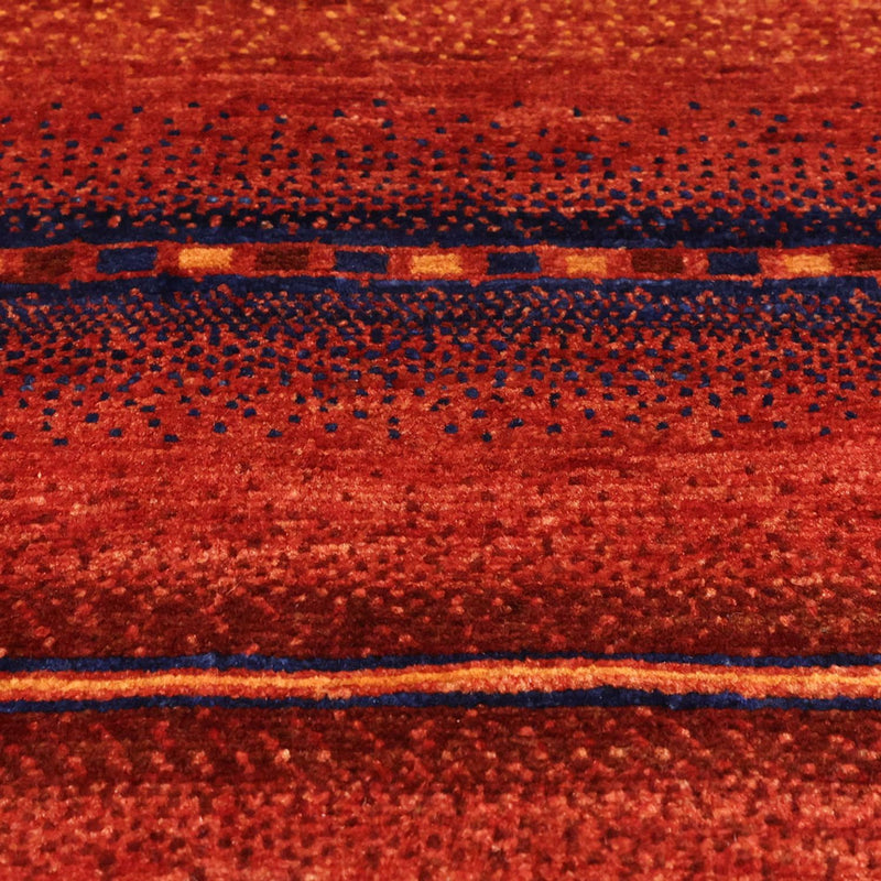 Gabbeh Tapijt - Kashkuli Perzisch vierkant  - 119 x 101 cm - veelkleurig