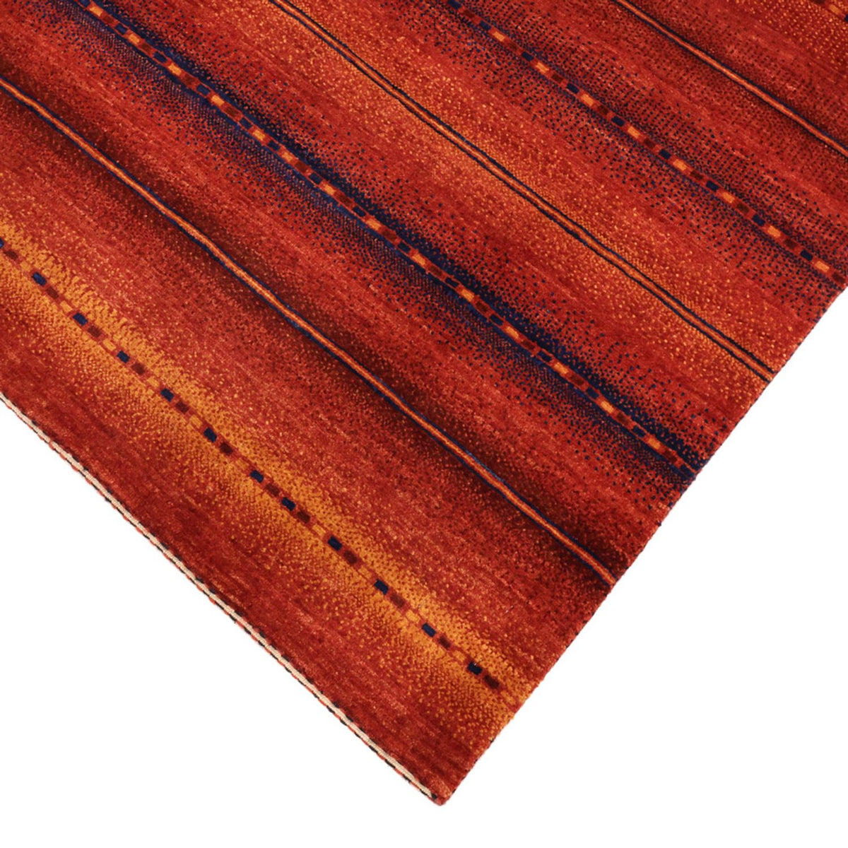 Gabbeh Tapijt - Kashkuli Perzisch vierkant  - 119 x 101 cm - veelkleurig