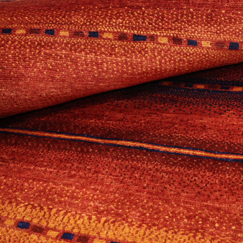 Gabbeh Tapijt - Kashkuli Perzisch vierkant  - 119 x 101 cm - veelkleurig