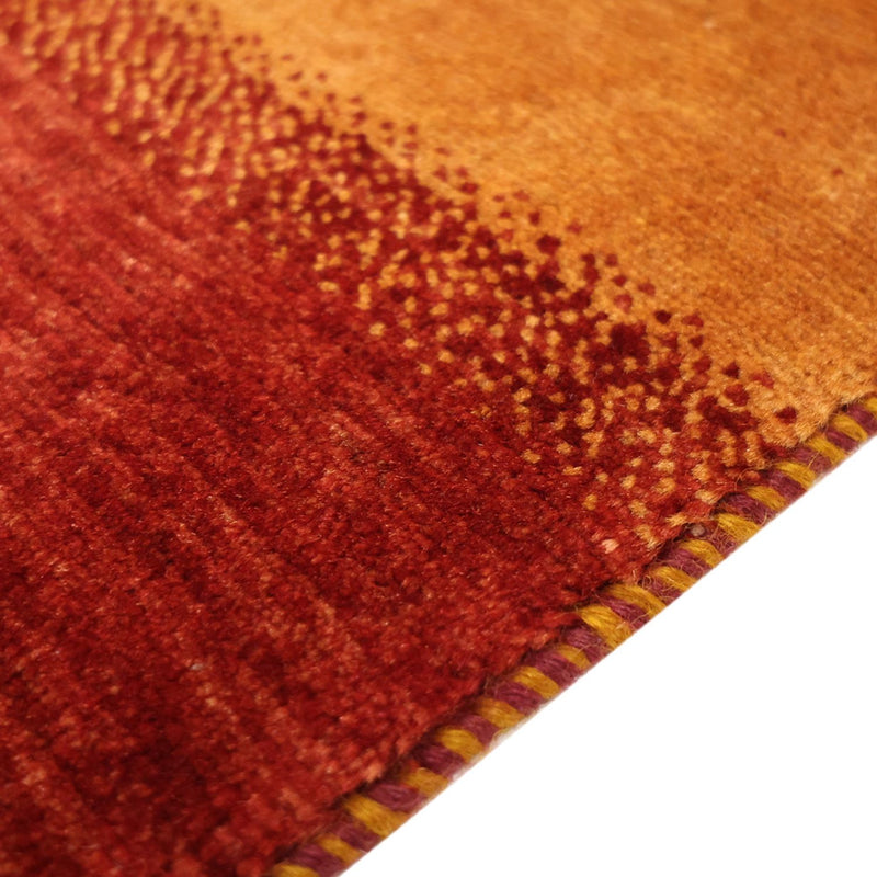 Gabbeh Tapijt - Kashkuli Perzisch - 110 x 96 cm - veelkleurig