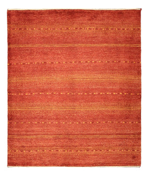 Gabbeh Tapijt - Kashkuli Perzisch - 114 x 98 cm - veelkleurig