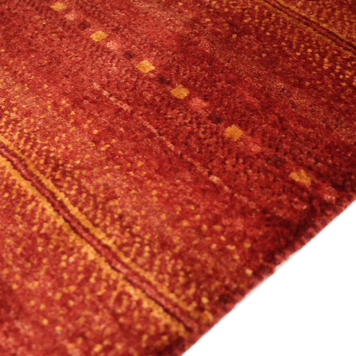 Gabbeh Tapijt - Kashkuli Perzisch - 114 x 98 cm - veelkleurig