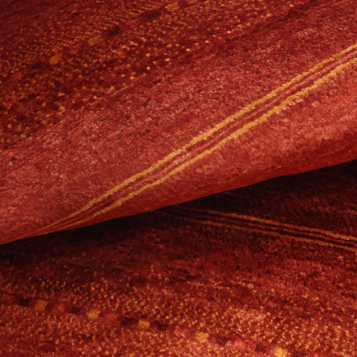 Gabbeh Tapijt - Kashkuli Perzisch - 114 x 98 cm - veelkleurig