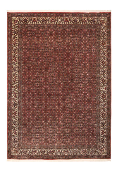 Bidjar Tapijt 256x350cm - Perzisch tapijt - donkerrood