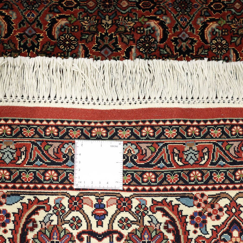 Perzisch tapijt - Bijar - Koninklijke - 350 x 256 cm - donkerrood