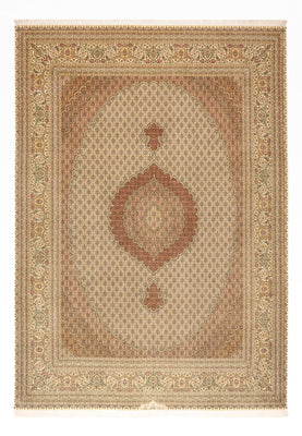 Perzisch tapijt - Tabriz - Royal - Koninklijke - 350 x 251 cm - zand