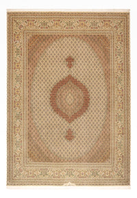 Perzisch tapijt - Tabriz - Royal - Koninklijke - 350 x 251 cm - zand