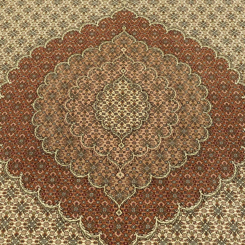 Perzisch tapijt - Tabriz - Royal - Koninklijke - 350 x 251 cm - zand