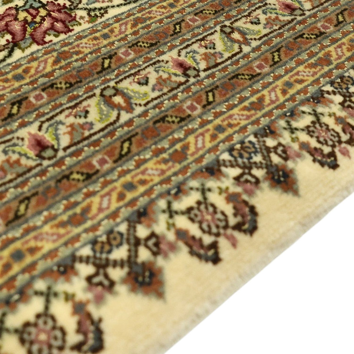 Perzisch tapijt - Tabriz - Royal - Koninklijke - 350 x 251 cm - zand