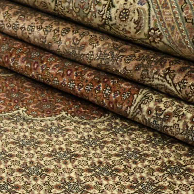 Perzisch tapijt - Tabriz - Royal - Koninklijke - 350 x 251 cm - zand