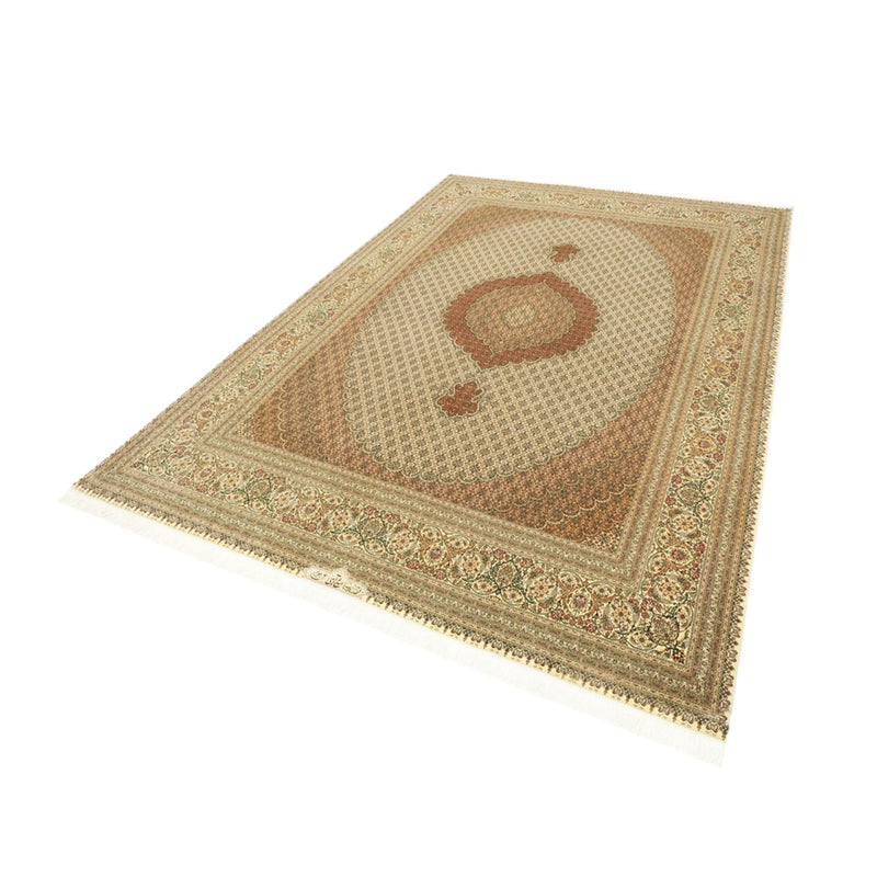 Perzisch tapijt - Tabriz - Royal - Koninklijke - 350 x 251 cm - zand