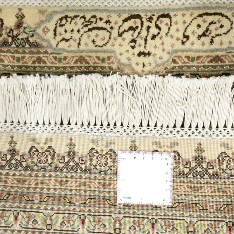 Perzisch tapijt - Tabriz - Royal - Koninklijke - 350 x 251 cm - zand
