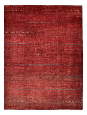 Gabbeh Tapijt - Loribaft Perzisch - 326 x 248 cm - rood