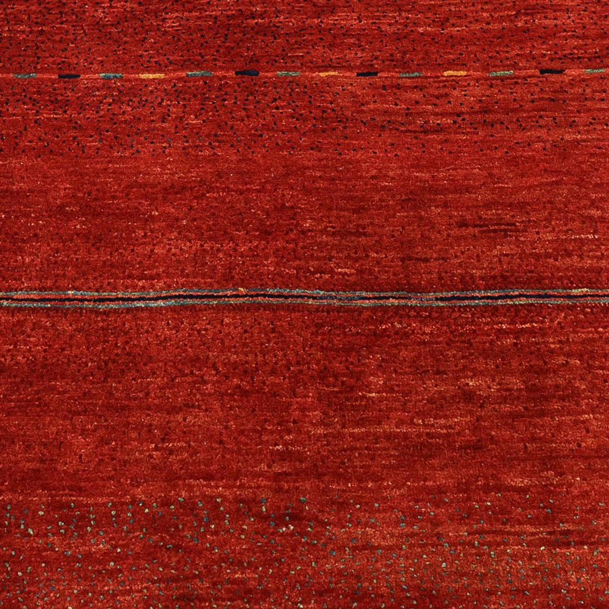 Gabbeh Tapijt - Loribaft Perzisch - 326 x 248 cm - rood