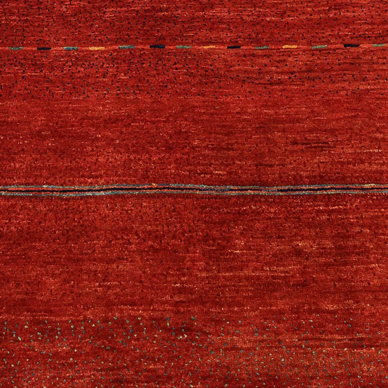 Gabbeh Tapijt - Loribaft Perzisch - 326 x 248 cm - rood