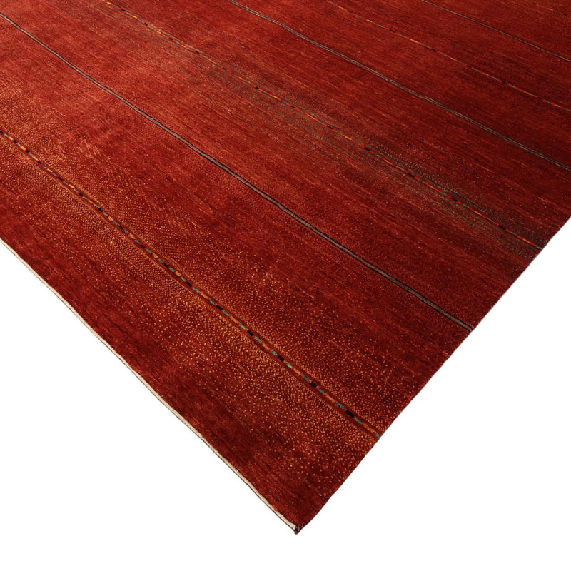 Gabbeh Tapijt - Loribaft Perzisch - 326 x 248 cm - rood