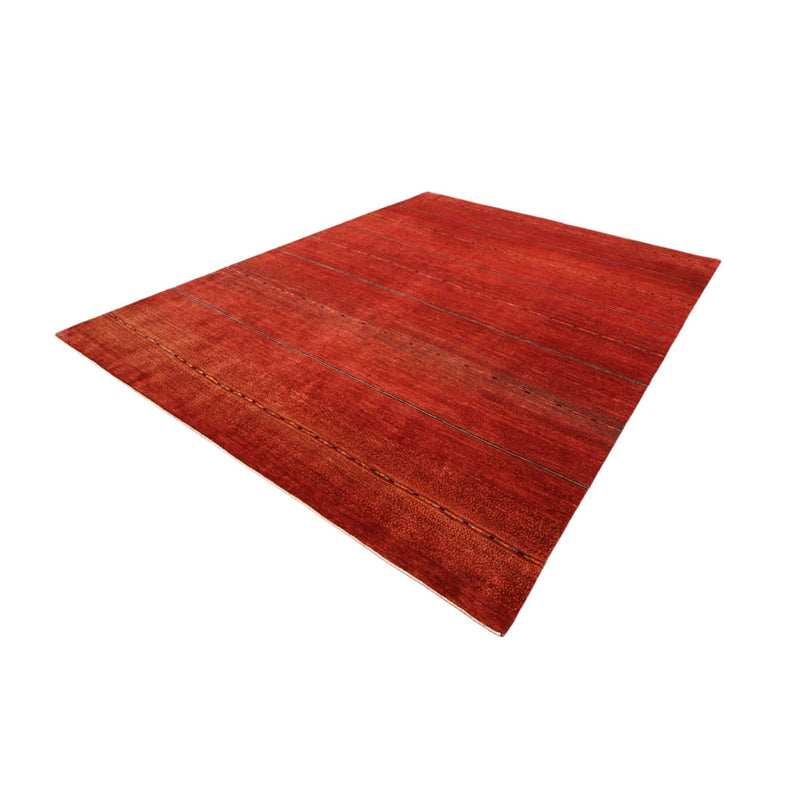 Gabbeh Tapijt - Loribaft Perzisch - 326 x 248 cm - rood