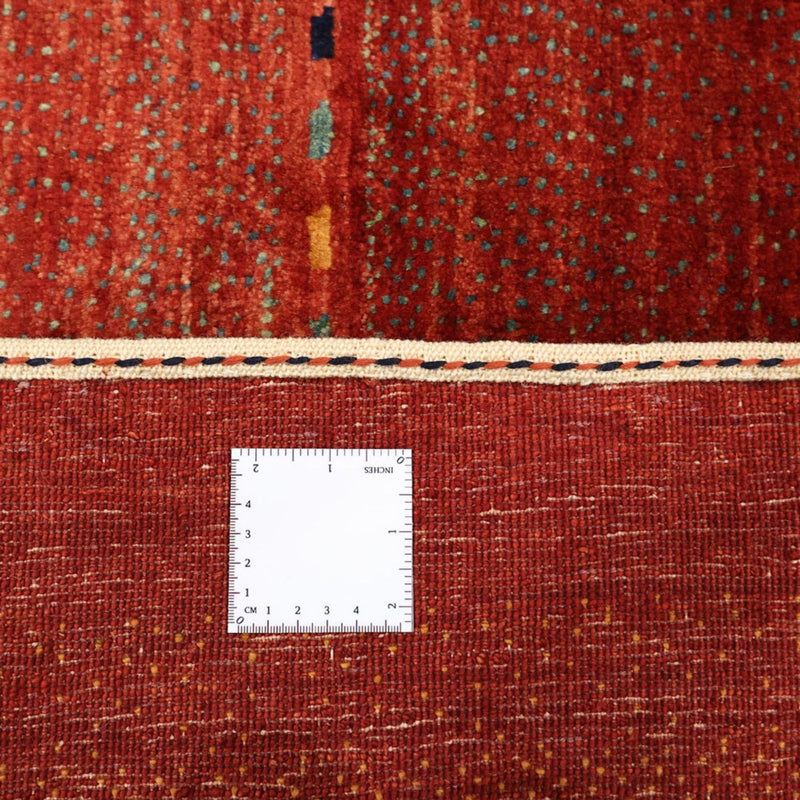 Gabbeh Tapijt - Loribaft Perzisch - 326 x 248 cm - rood