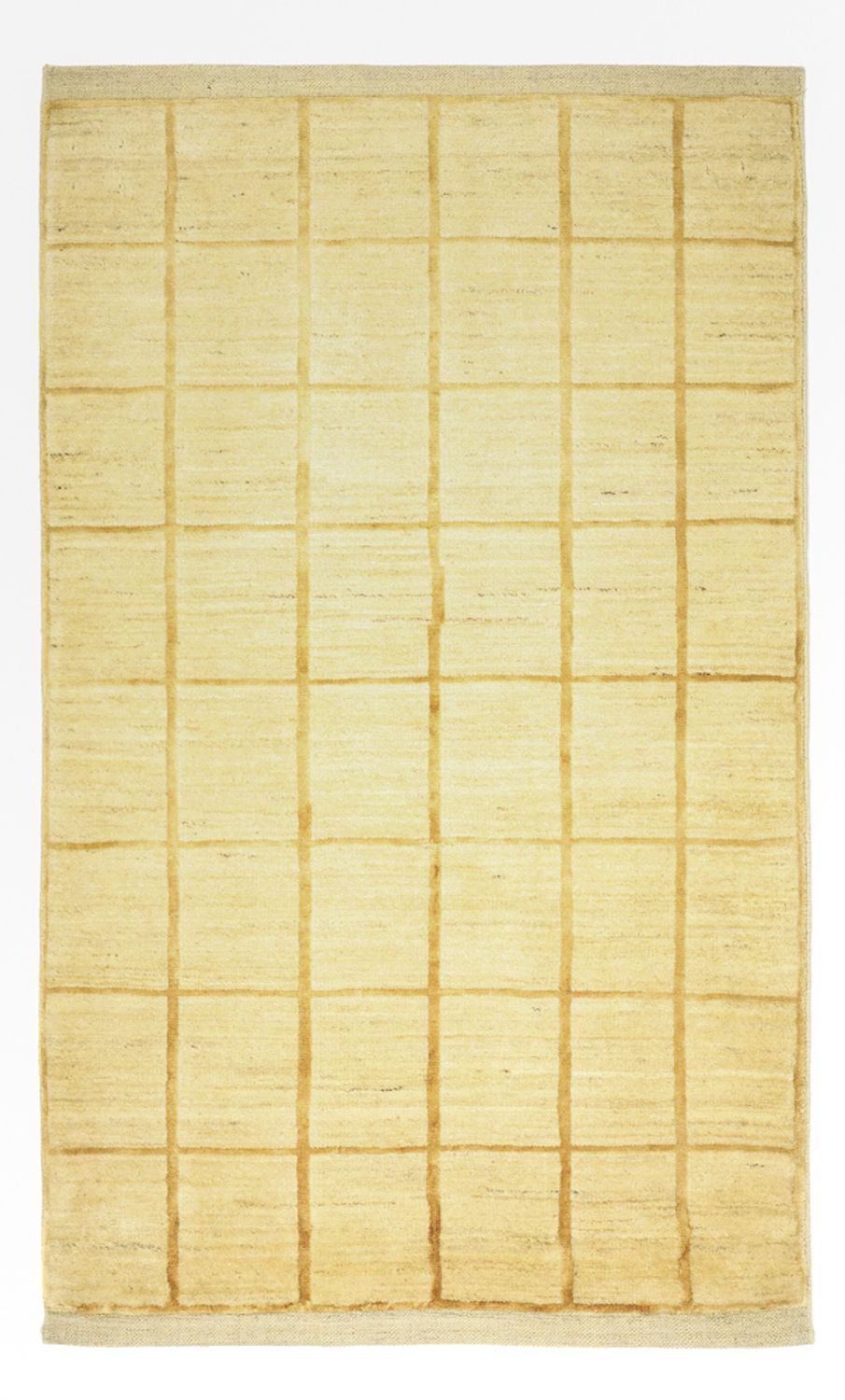 Gabbeh Tapijt - Loribaft Perzisch - 152 x 97 cm - beige