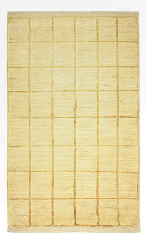 Gabbeh Tapijt - Loribaft Perzisch - 152 x 97 cm - beige