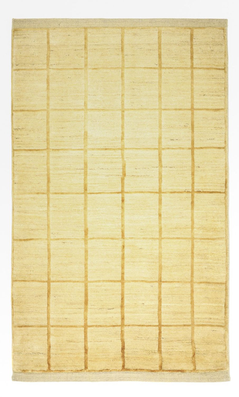 Gabbeh Tapijt - Loribaft Perzisch - 152 x 97 cm - beige