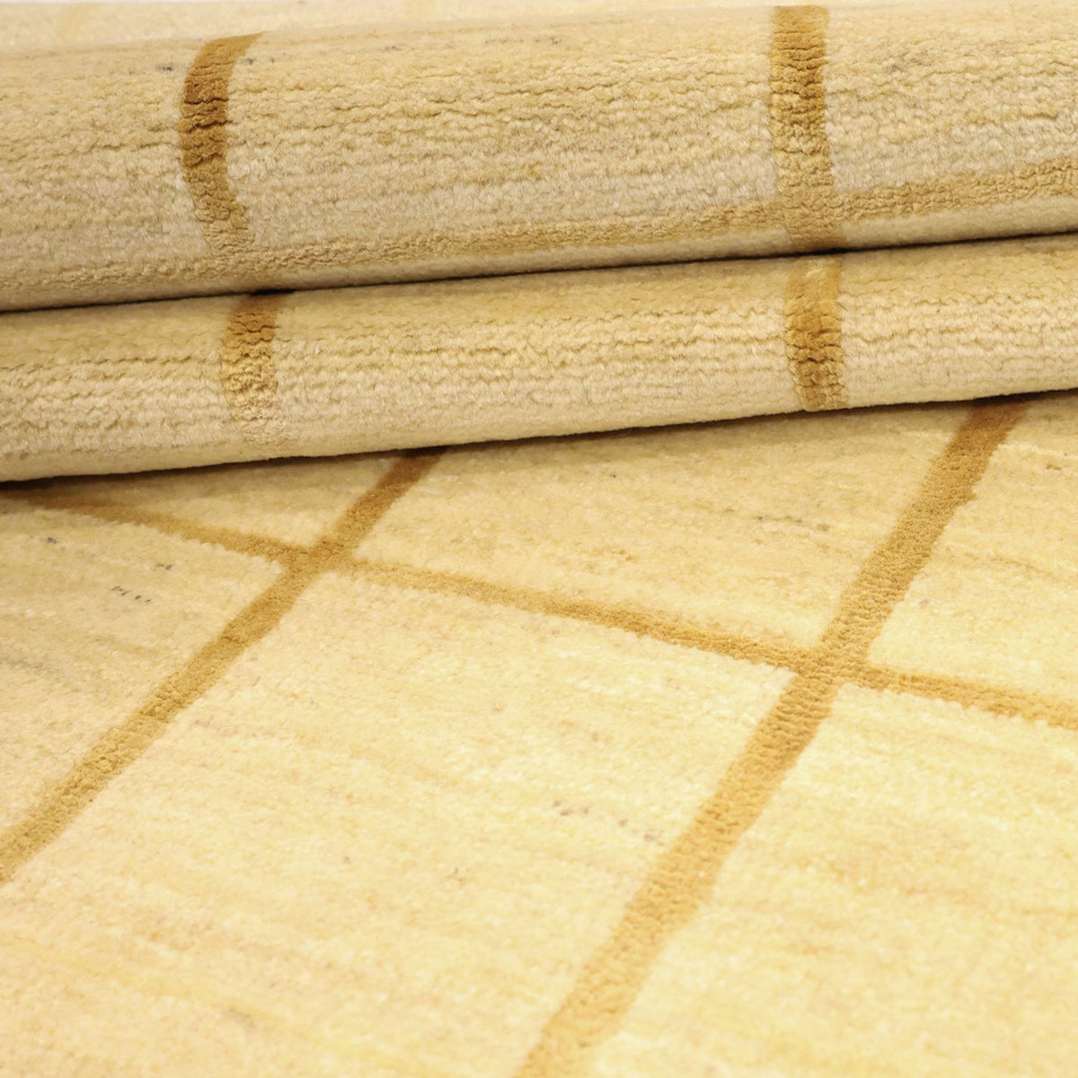 Gabbeh Tapijt - Loribaft Perzisch - 152 x 97 cm - beige