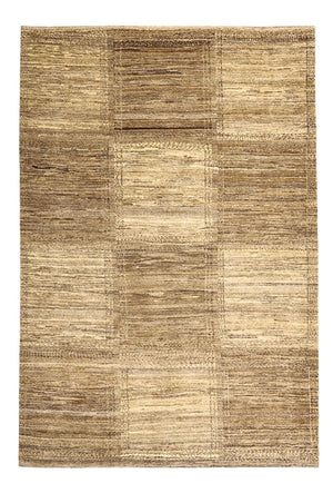 Gabbeh Tapijt - Loribaft Perzisch - 238 x 175 cm - donker beige
