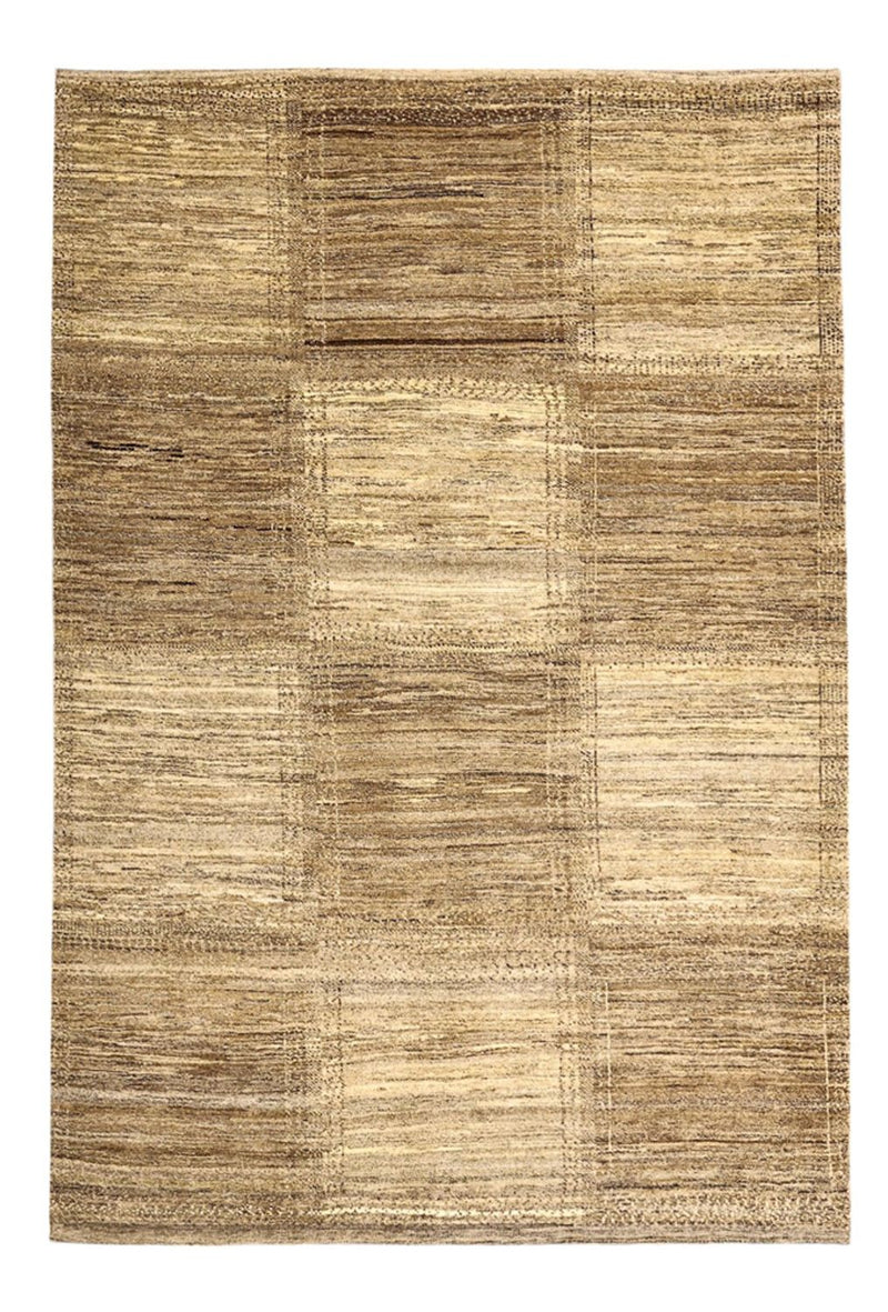 Gabbeh Tapijt - Loribaft Perzisch - 238 x 175 cm - donker beige