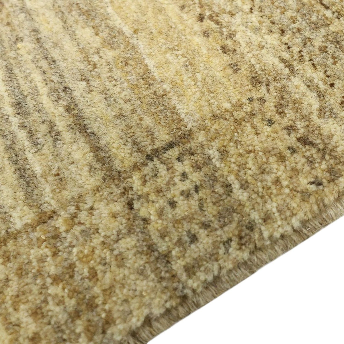Gabbeh Tapijt - Loribaft Perzisch - 238 x 175 cm - donker beige