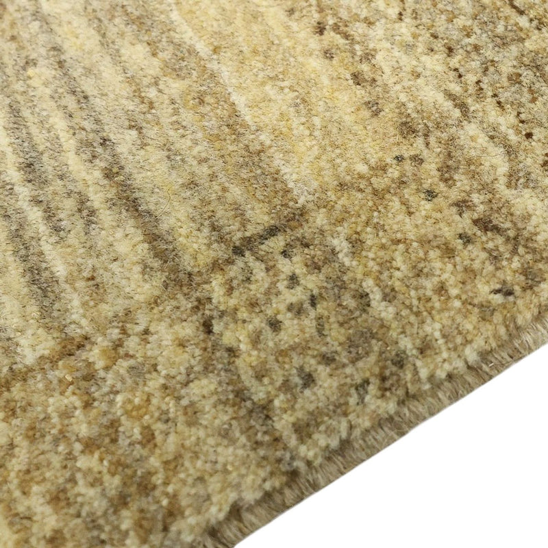 Gabbeh Tapijt - Loribaft Perzisch - 238 x 175 cm - donker beige