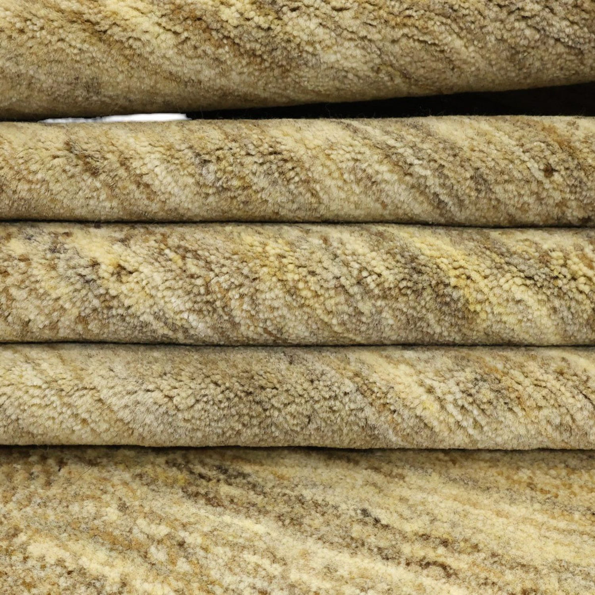 Gabbeh Tapijt - Loribaft Perzisch - 238 x 175 cm - donker beige