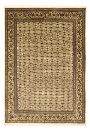 Perzisch tapijt - Tabriz - Royal - Koninklijke - 289 x 200 cm - donker beige